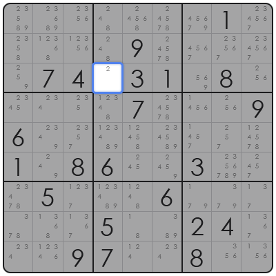 very very difficult sudoku